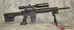 used DPMS SASS .308 Vortex Scope