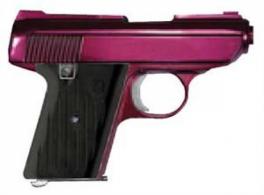 Cobra Firearms CA 380ACP MAJESTIC PINK/BLK