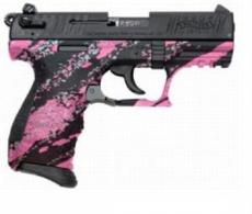 WAL P22Q .22 LR  3.4 PINK PLATINUM