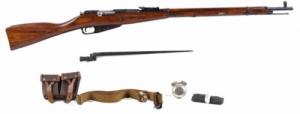 Mosin Nagant M91/30 7.62x54R Laminated Stock Excellent Condition