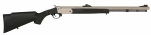 Traditions Buckstalker Break-Action 50cal 24" Cerakote/Black