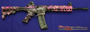 SWL M&P1522 811033 MUDDY GIRL .22 LR  16 COMPB 25