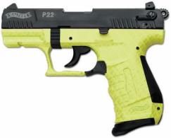 WAL TALO P22 .22 LR  LIME GREEN 10RD