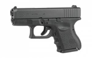 GLOCK 27 40SW 9RD GNS W/HLSTR