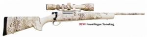 Howa-Legacy Snowking Camo 223 Remington Bolt Action Rifle - HGK60207SNW+