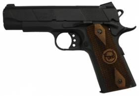 Iver Johnson 1911A1 Hawk Matte 8+1 .45 ACP 4.25" - IJ08