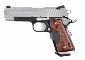 SIG 1911 45ACP SS NS CRIMSON TRACE WOOD GRIPS - SIG  1911  45ACP