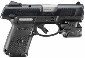 Ruger SR9c 17+1 9mm 3.5" w/ Crimson Trace Light