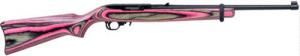 Ruger 10/22 Carbine .22 LR  Pink Laminate/Blue 10+1