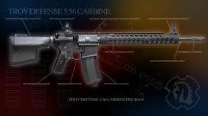 TROY DEFENSE 16 M4 CARB 5.56 30RD - TROGSDCKPRB16BT00 TROY DEFENSE 16 M4 CARB 5.56 30RD - TROGSDCKPRB16BT00
