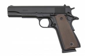 TISAS Classic 1911 45ACP 5 BLACK GRIPS - TZM11BROWN