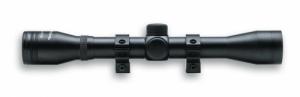 Nikko Mountmaster Riflescope 4x32 4PLEX 3/8" Weaver Rings - NMC432