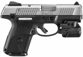 Ruger SR9c 17+1 9mm 3.5" w/ Crimson Trace Light - 3332