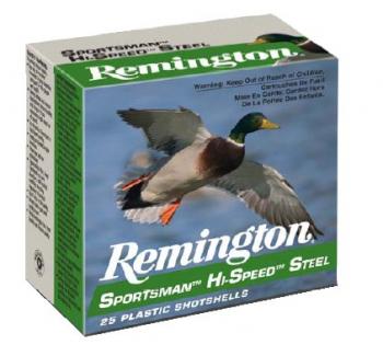 Remington Sportsman 10 Ga. 3 1/2" 1 3/8 oz, #2 Steel Round