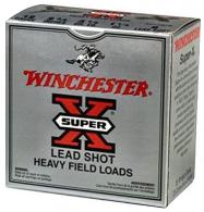 Winchester 12 Ga. Super X Game 2 3/4" 1 oz, #6 Lead Round
