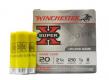 Main product image for Winchester 20 Ga. Super X Game 2 3/4" 7/8 oz, #8 Lead Round