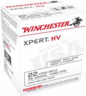 Winchester .22 LR  Super X 36 Grain Lead Hollow Point