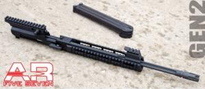 AR-57 Complete Upper Receiver Assembly with Fluted Barrel NOT CA LEGAL - AR57GEN2