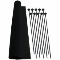 Gun Storage Solutions 10 Rifle Rods Starter Kit