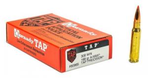 Hornady TAP Precision A-MAX 308 Winchester Ammo 20 Round Box - 80965LE