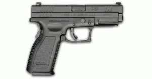 Springfield Armory LE XD 40 S&W 4" Black Night Sights - XD9109HCSP06LE