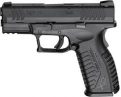 Springfield Armory XDM 3.8" 9mm Black Night Sights 19rd - XDM9389BTHCLE