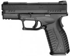 Springfield Armory XDM 3.8" 40S&W Black Night Sights - XDM9384BTHCLE