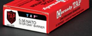 Hornady 5.56 NATO 55gr GMX Tap Barrier