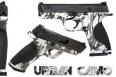 Used S&W M&P40 Urban Camo NS 3 mags