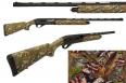 Girsan MC312 12ga 28" Syn Confederate Flag Camo, Inertia-X Drive