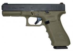 Glock 22 Gen 4 .40 S&W 15+1 Battlefield Green