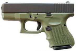 Glock 26 Gen 4 9mm 10+1 Battlefield Green - PG2650201BFG