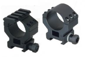 Millett 1" Tactical High Matte w/Accessory Rail Rings - DT00737