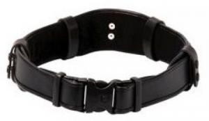 UMLE Evo Duty Belt Black Mirage Plain Large - 89096