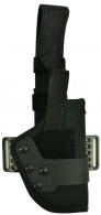 UMLE Dual Ret Tac Plat Holster Kodra Black Size 19 RH - 99191