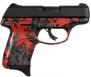 Ruger LC9S 9MM 7+1 3.12in Red Digital Camo