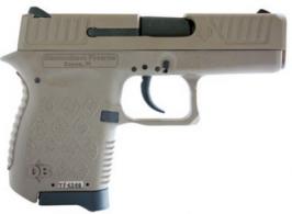 Diamondback 9MM FDE DA 6+1 3in. - DB9FDESG