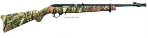 Ruger 11138 10/22 Takedown Semi Auto Rifle 22 LR, RH, 18.5 in, Blued, Syn Stk, 10+1 Rnd, Std Trgr