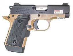 Kimber Micro 9 Desert Night With Laser Grips 9mm Pistol - 3300175