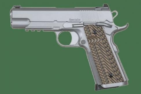 Dan Wesson LE Specialist Commander 9mm Stainless Steel