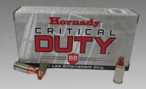 Hornady Critical Duty FlexLock 10mm Ammo 50 Round Box - 91255LE