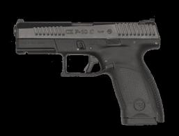 CZ P10C 9mm Black, NS, (3) 15rd mags - 91522LE