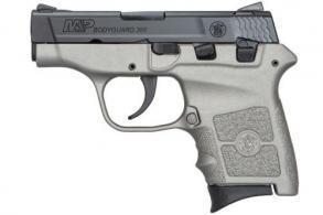 Smith & Wesson M&P Bodyguard 380 Carry Conceal Pistol with H152 Stainless Cerakote Finish - 12397