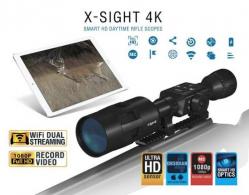 ATN X-Sight 4K BuckHunter 3-14x Night Vision Scope - DGWSXS3144KB
