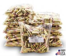 Legend PRO Ammo .45 ACP 230gr JHP 1000rd Ammo Pack - 45ACPS1000