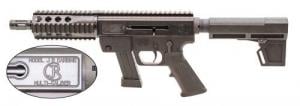 Just Right Carbines Gen 3 JRC Pistol 9mm 6.5" Shockwave Arm Brace - JRC9PSTQRBLKSW