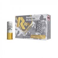 Rio Royal Buck Buckshot 12 Gauge Ammo 4 Buck 21 Pellet 5 Round Box