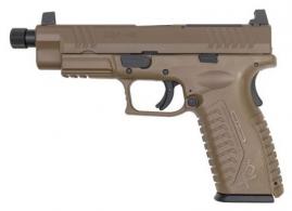 Springfield Armory XDM OSP 10mm Optics-Ready Flat Dark Earth Threaded Barrel - XDMT94510FHCOSP