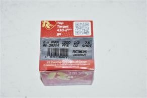 Rio Top Target 410 GA  2-1/2"  1/2oz #7.5  1200fps 25rd box - RC3675