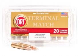 DRT Terminal Match Hollow Point 308 Winchester Ammo 20 Round Box - 530817520